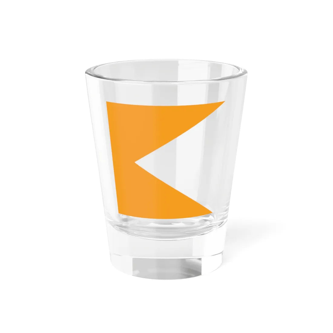 Flag of the Princely State of Ramdurg (India) Shot Glass 1.5oz 1.5oz - Go Mug Yourself