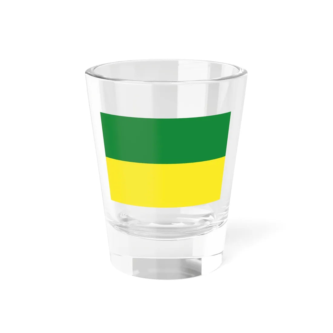 Flag of the Princely State of Ratlam (India) Shot Glass 1.5oz 1.5oz - Go Mug Yourself