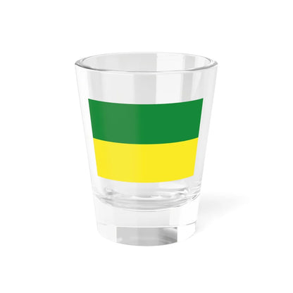 Flag of the Princely State of Ratlam (India) Shot Glass 1.5oz 1.5oz - Go Mug Yourself