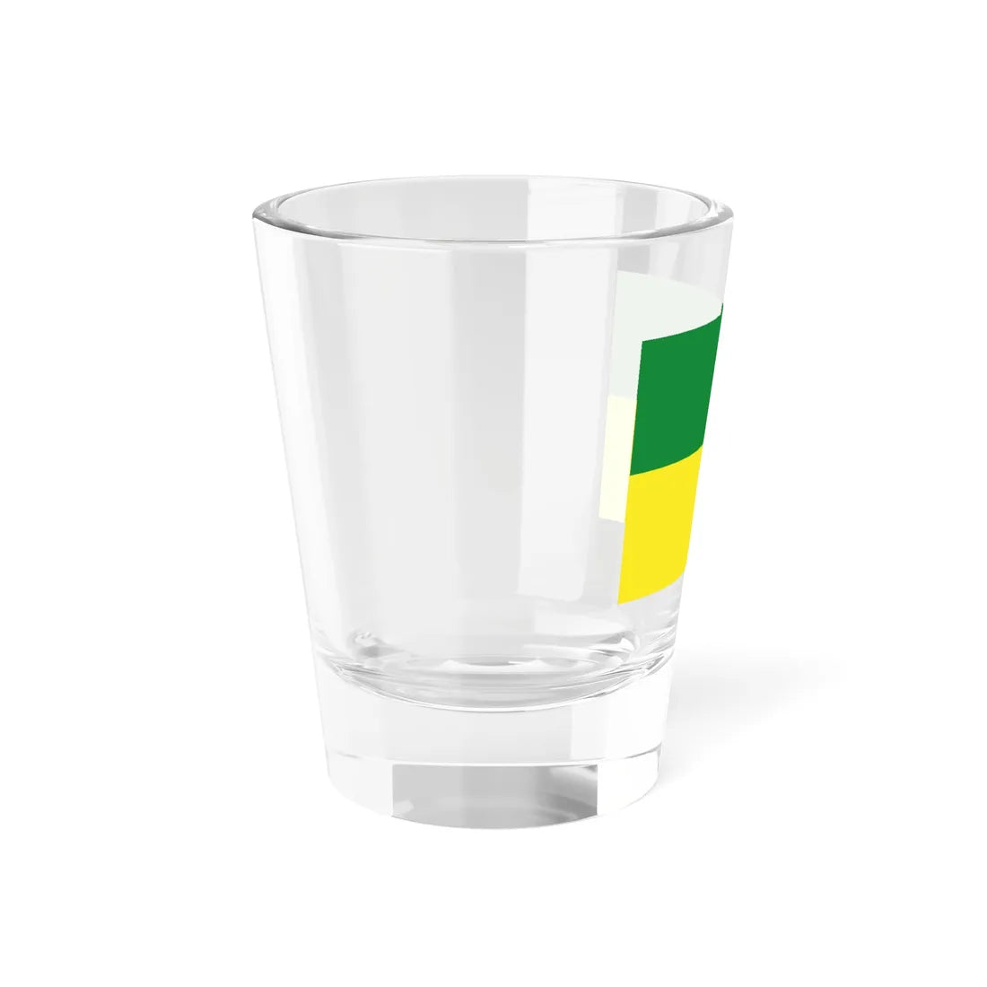 Flag of the Princely State of Ratlam (India) Shot Glass 1.5oz - Go Mug Yourself