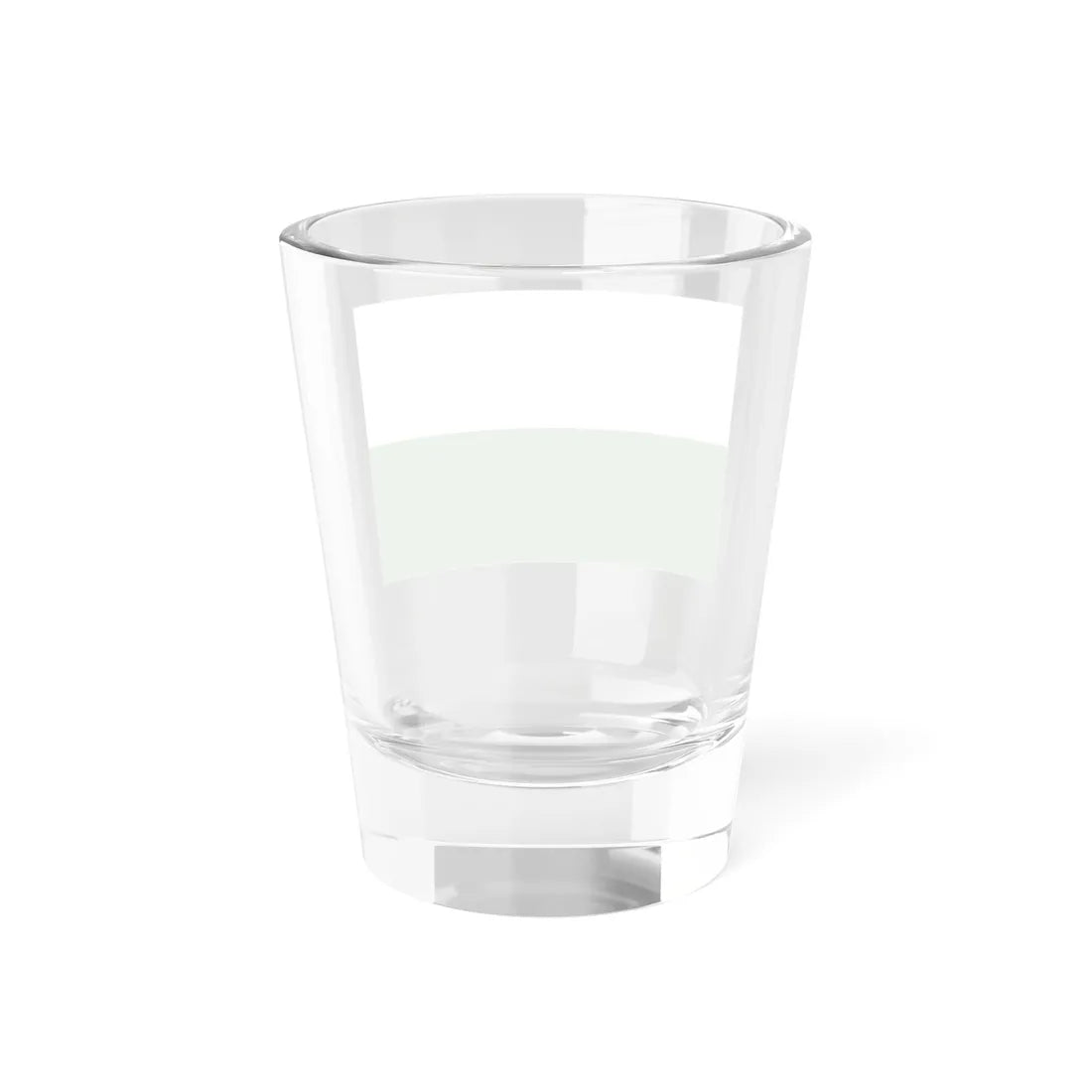 Flag of the Princely State of Tehri Garhwal (India) Shot Glass 1.5oz - Go Mug Yourself