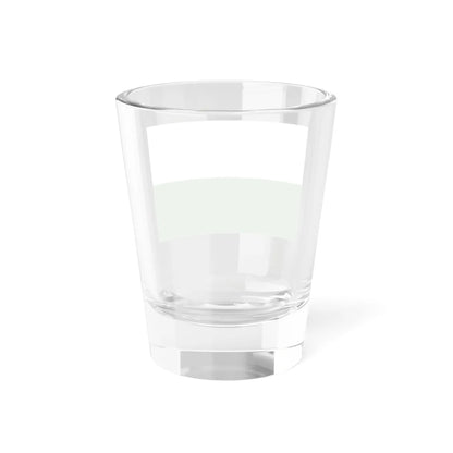 Flag of the Princely State of Tehri Garhwal (India) Shot Glass 1.5oz - Go Mug Yourself
