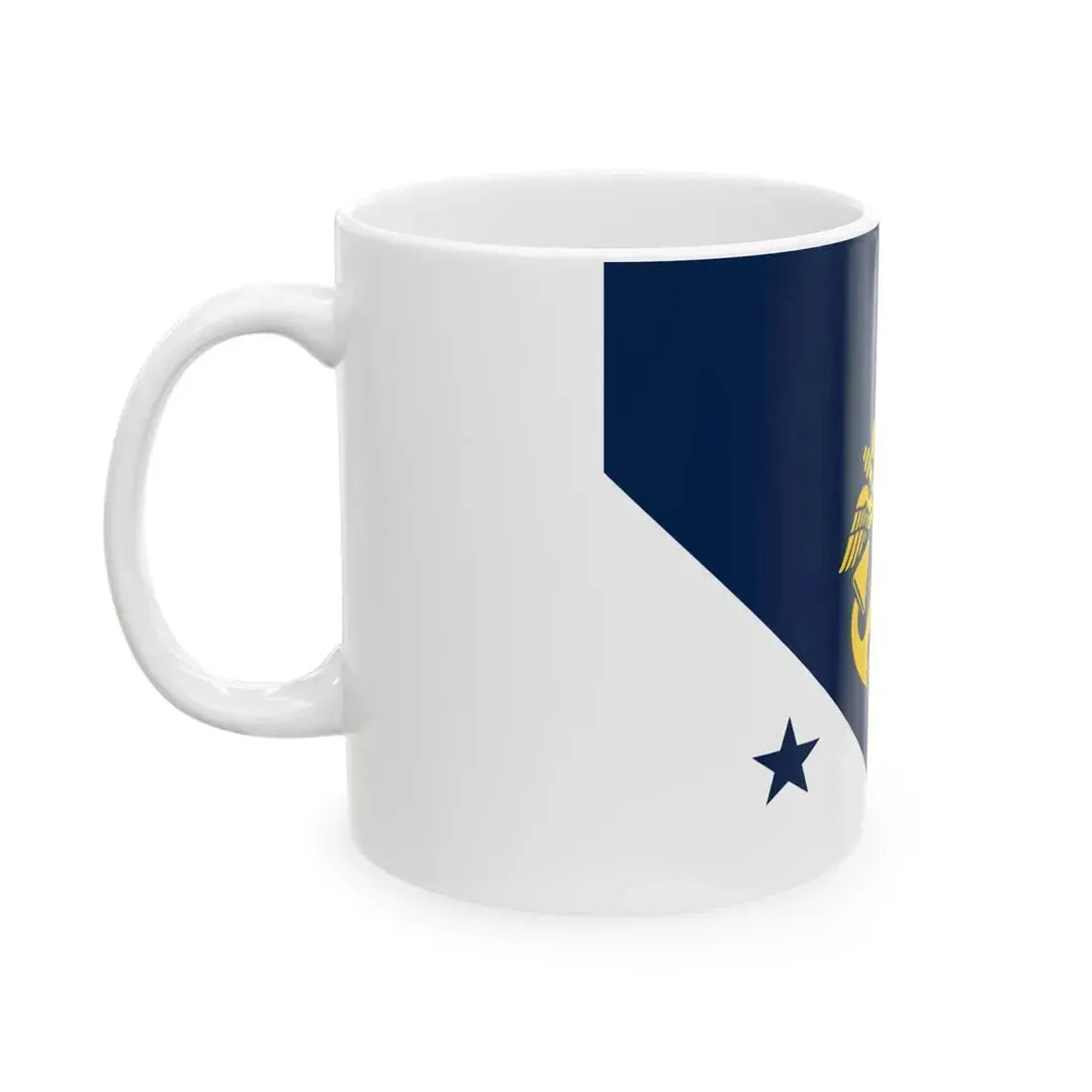 Flag of the Principal Deputy Assistant Secretary for Health (United States) White Coffee Mug - Go Mug Yourself