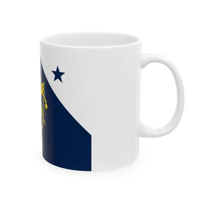 Flag of the Principal Deputy Assistant Secretary for Health (United States) White Coffee Mug - Go Mug Yourself