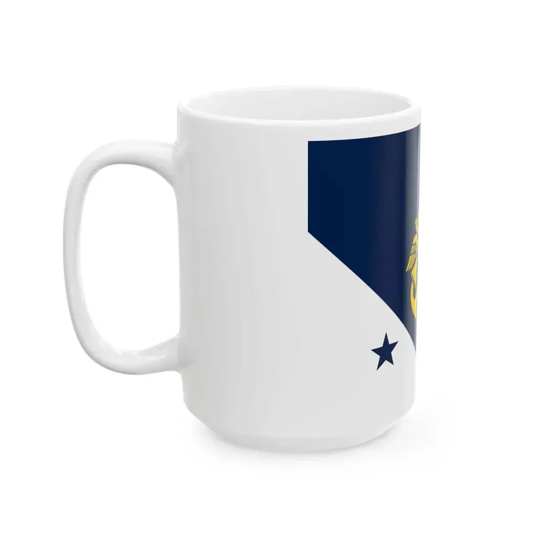 Flag of the Principal Deputy Assistant Secretary for Health (United States) White Coffee Mug - Go Mug Yourself