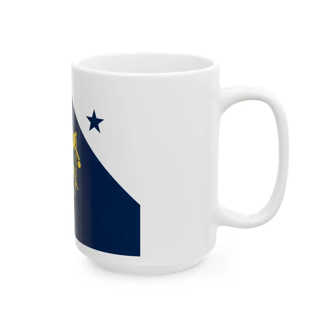 Flag of the Principal Deputy Assistant Secretary for Health (United States) White Coffee Mug - Go Mug Yourself