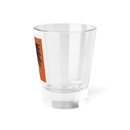 Flag of the Principality of Albania 1915 (Albania) Shot Glass 1.5oz - Go Mug Yourself