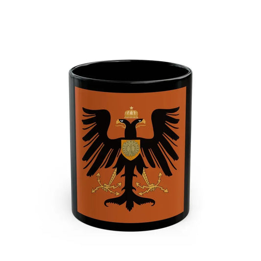Flag of the Principality of Albania 1915 - Black Coffee Mug 11oz - Go Mug Yourself