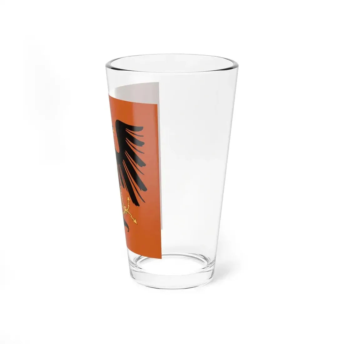 Flag of the Principality of Albania 1915 - Pint Glass 16oz - Go Mug Yourself