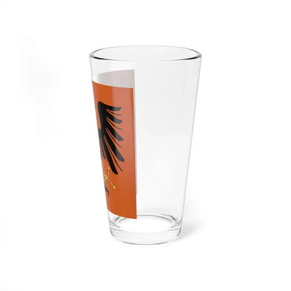 Flag of the Principality of Albania 1915 - Pint Glass 16oz - Go Mug Yourself