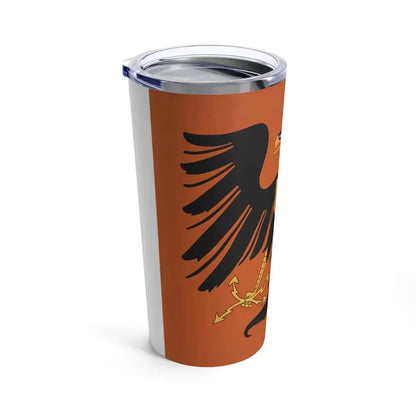 Flag of the Principality of Albania 1915 - Tumbler 20oz - Go Mug Yourself
