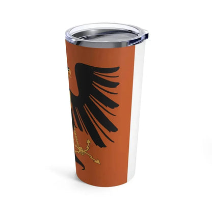 Flag of the Principality of Albania 1915 - Tumbler 20oz - Go Mug Yourself