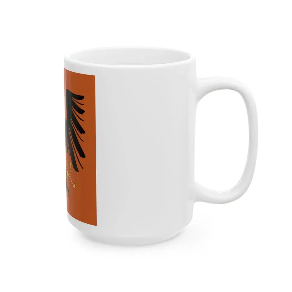 Flag of the Principality of Albania 1915 - White Coffee Mug - Go Mug Yourself