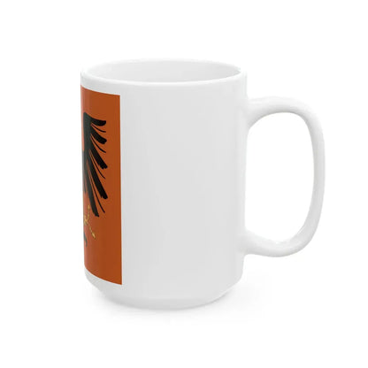 Flag of the Principality of Albania 1915 - White Coffee Mug - Go Mug Yourself