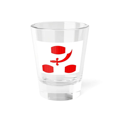 Flag of the Principality of Bengal 15th-18th century (Bangladesh) Shot Glass 1.5oz 1.5oz - Go Mug Yourself