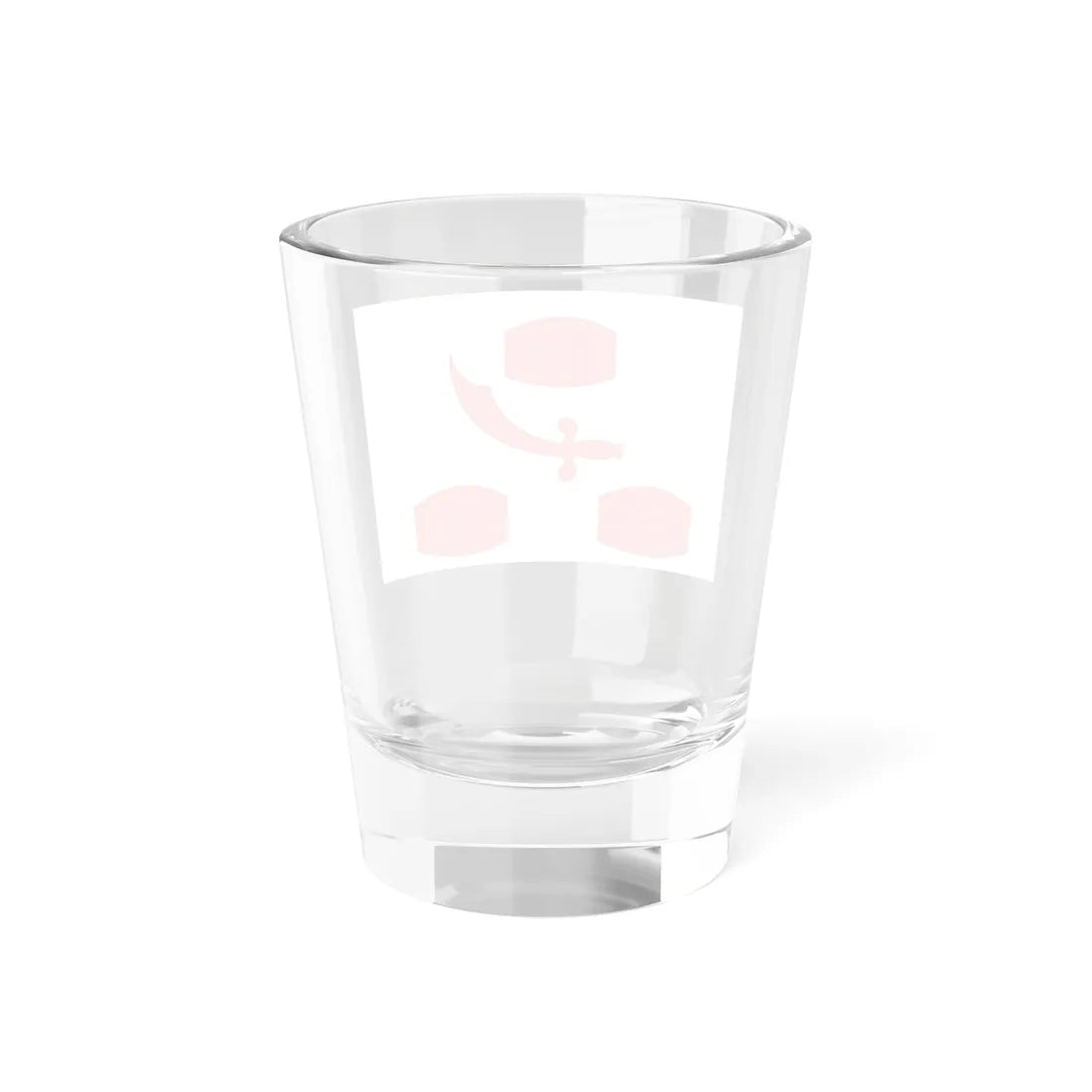 Flag of the Principality of Bengal 15th-18th century (Bangladesh) Shot Glass 1.5oz - Go Mug Yourself