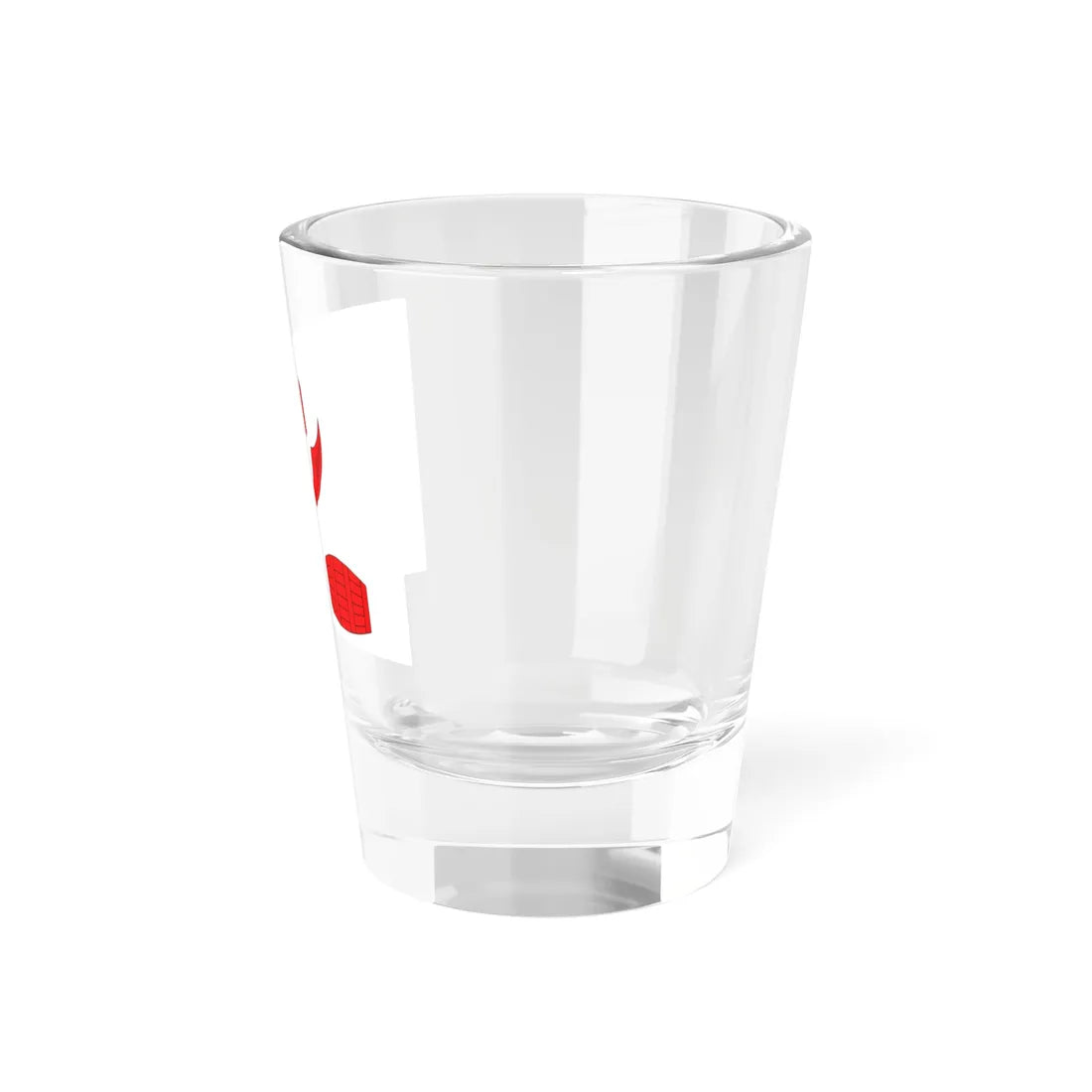Flag of the Principality of Bengal 15th-18th century (Bangladesh) Shot Glass 1.5oz - Go Mug Yourself