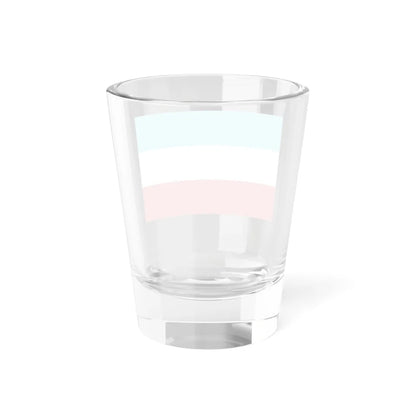 Flag of the Principality of Lucca 1805-1809 (Italy) Shot Glass 1.5oz - Go Mug Yourself