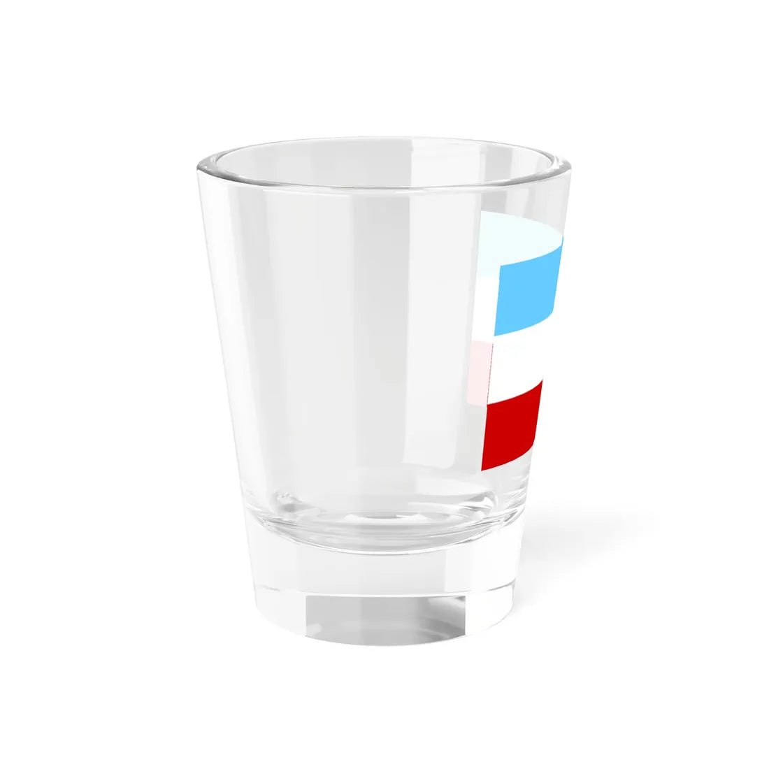 Flag of the Principality of Lucca 1805-1809 (Italy) Shot Glass 1.5oz - Go Mug Yourself