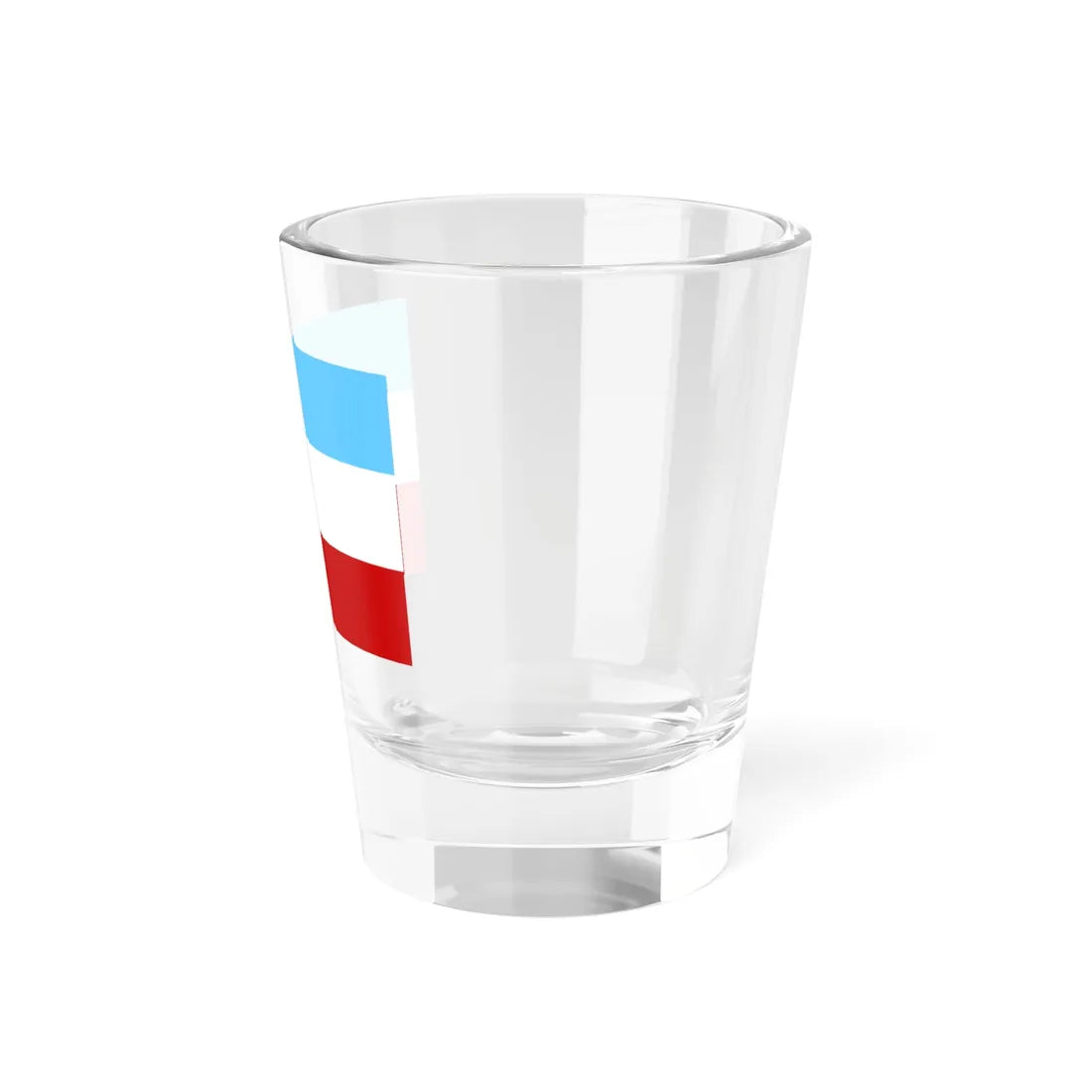 Flag of the Principality of Lucca 1805-1809 (Italy) Shot Glass 1.5oz - Go Mug Yourself