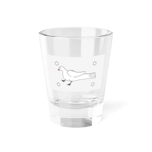 Flag of the Principality of Mingrelia (Georgia) Shot Glass 1.5oz 1.5oz - Go Mug Yourself