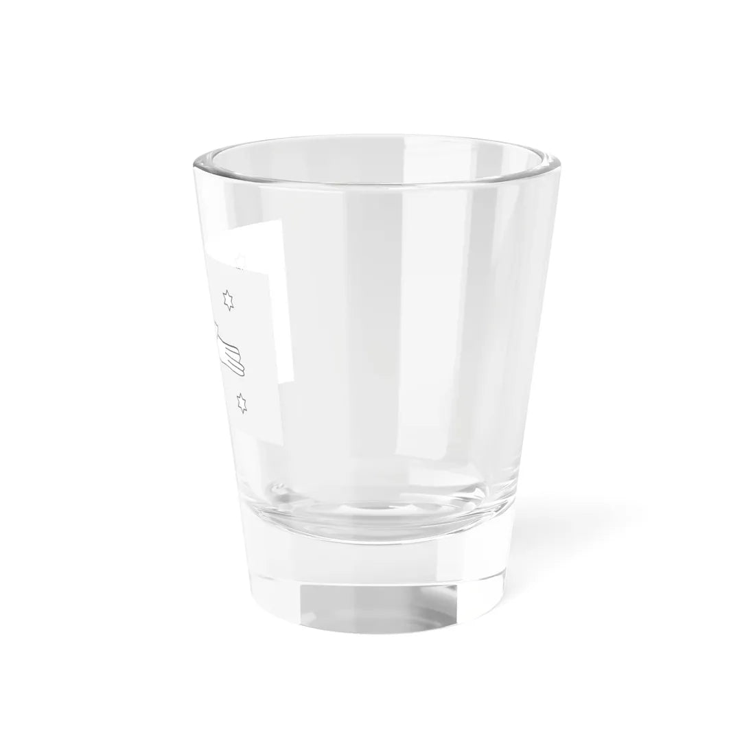 Flag of the Principality of Mingrelia (Georgia) Shot Glass 1.5oz - Go Mug Yourself