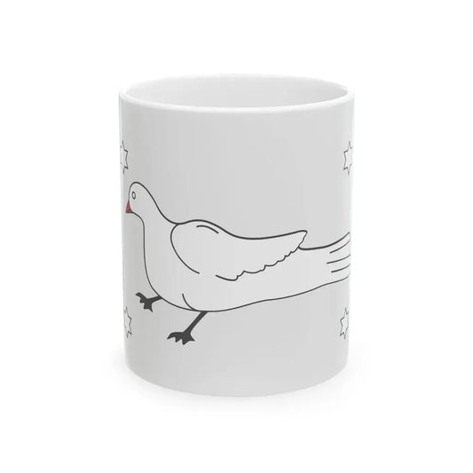Flag of the Principality of Mingrelia (Georgia) White Coffee Mug 11oz - Go Mug Yourself