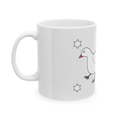 Flag of the Principality of Mingrelia (Georgia) White Coffee Mug - Go Mug Yourself