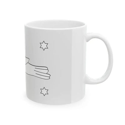Flag of the Principality of Mingrelia (Georgia) White Coffee Mug - Go Mug Yourself
