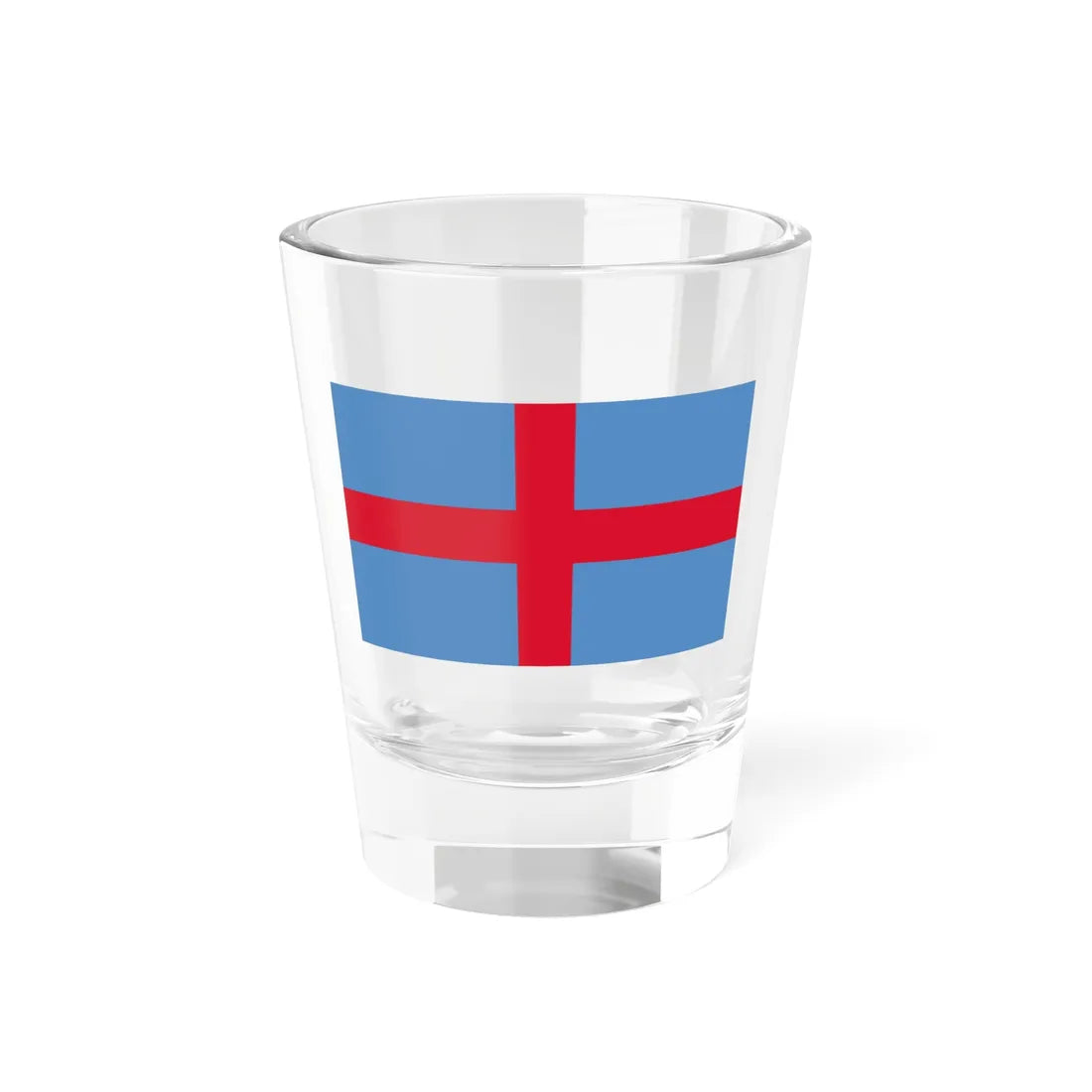Flag of The Principality of Mingrelia Portolan 1559 (Georgia) Shot Glass 1.5oz 1.5oz - Go Mug Yourself