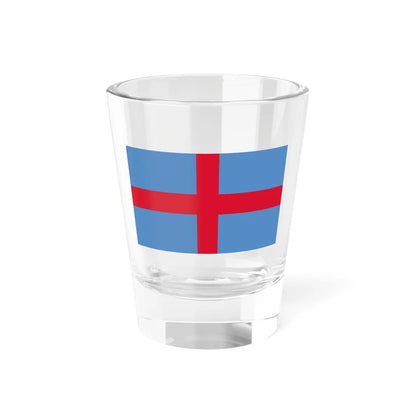 Flag of The Principality of Mingrelia Portolan 1559 (Georgia) Shot Glass 1.5oz 1.5oz - Go Mug Yourself