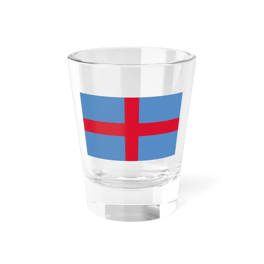 Flag of The Principality of Mingrelia Portolan 1559 (Georgia) Shot Glass 1.5oz 1.5oz - Go Mug Yourself