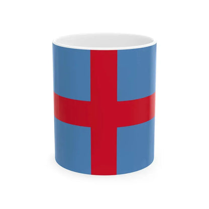Flag of The Principality of Mingrelia Portolan 1559 (Georgia) White Coffee Mug 11oz - Go Mug Yourself
