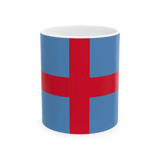 Flag of The Principality of Mingrelia Portolan 1559 (Georgia) White Coffee Mug 11oz - Go Mug Yourself
