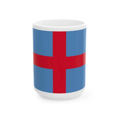 Flag of The Principality of Mingrelia Portolan 1559 (Georgia) White Coffee Mug 15oz - Go Mug Yourself