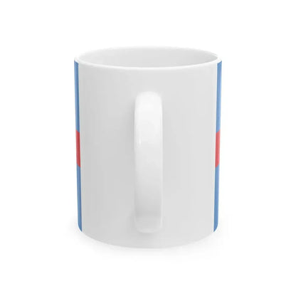 Flag of The Principality of Mingrelia Portolan 1559 (Georgia) White Coffee Mug - Go Mug Yourself