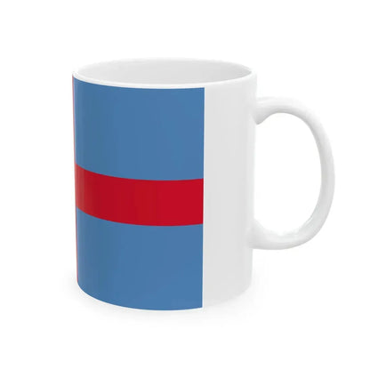 Flag of The Principality of Mingrelia Portolan 1559 (Georgia) White Coffee Mug - Go Mug Yourself