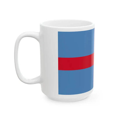 Flag of The Principality of Mingrelia Portolan 1559 (Georgia) White Coffee Mug - Go Mug Yourself