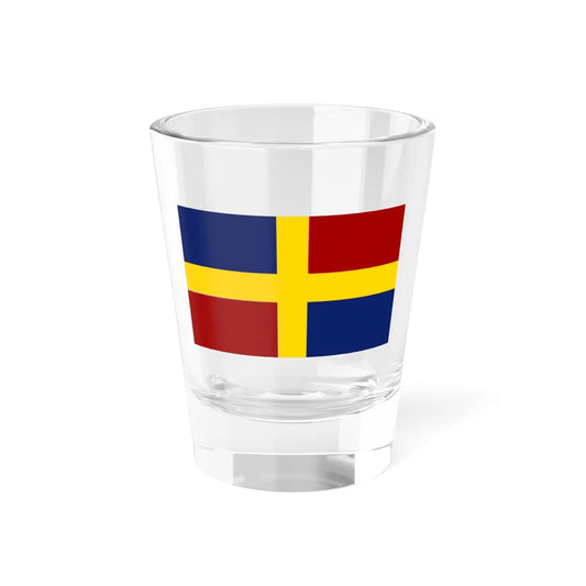 Flag of The Principality of Mingrelia Portolan 1560 (Georgia) Shot Glass 1.5oz 1.5oz - Go Mug Yourself