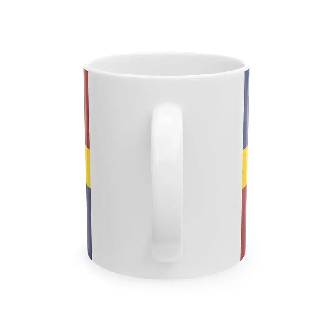 Flag of The Principality of Mingrelia Portolan 1560 (Georgia) White Coffee Mug - Go Mug Yourself