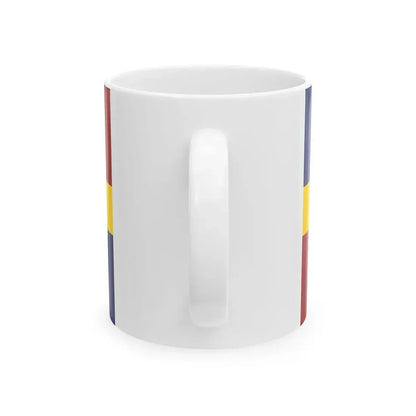 Flag of The Principality of Mingrelia Portolan 1560 (Georgia) White Coffee Mug - Go Mug Yourself