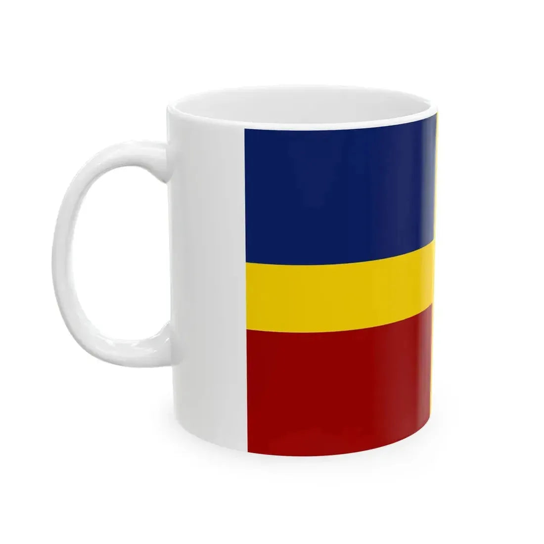 Flag of The Principality of Mingrelia Portolan 1560 (Georgia) White Coffee Mug - Go Mug Yourself
