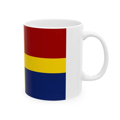 Flag of The Principality of Mingrelia Portolan 1560 (Georgia) White Coffee Mug - Go Mug Yourself