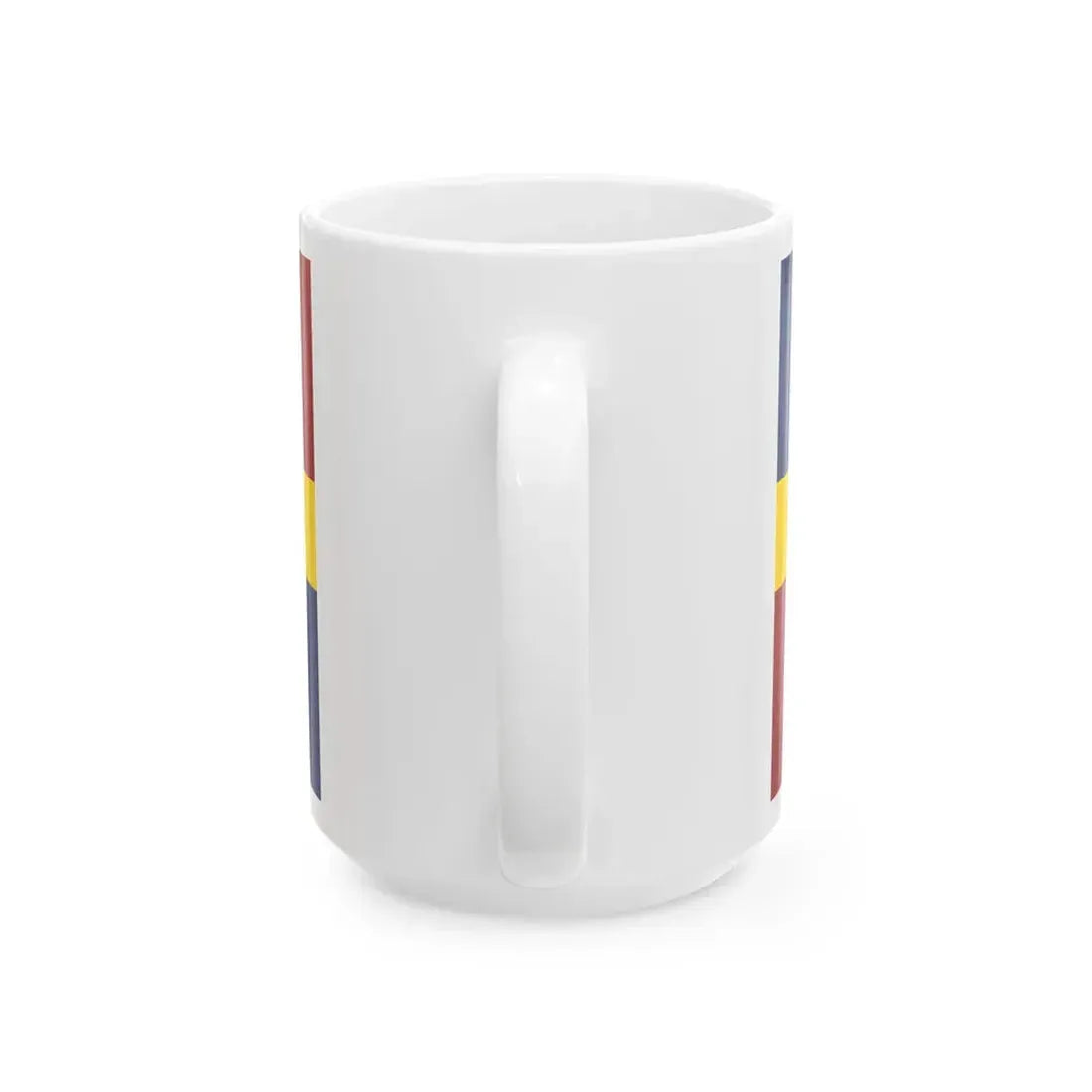 Flag of The Principality of Mingrelia Portolan 1560 (Georgia) White Coffee Mug - Go Mug Yourself