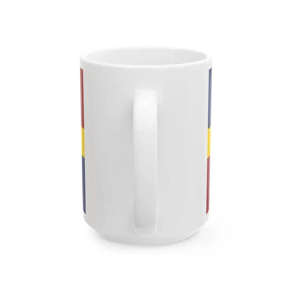 Flag of The Principality of Mingrelia Portolan 1560 (Georgia) White Coffee Mug - Go Mug Yourself