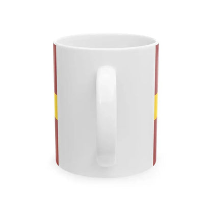Flag of The Principality of Mingrelia Portolan 1561 (Georgia) White Coffee Mug - Go Mug Yourself