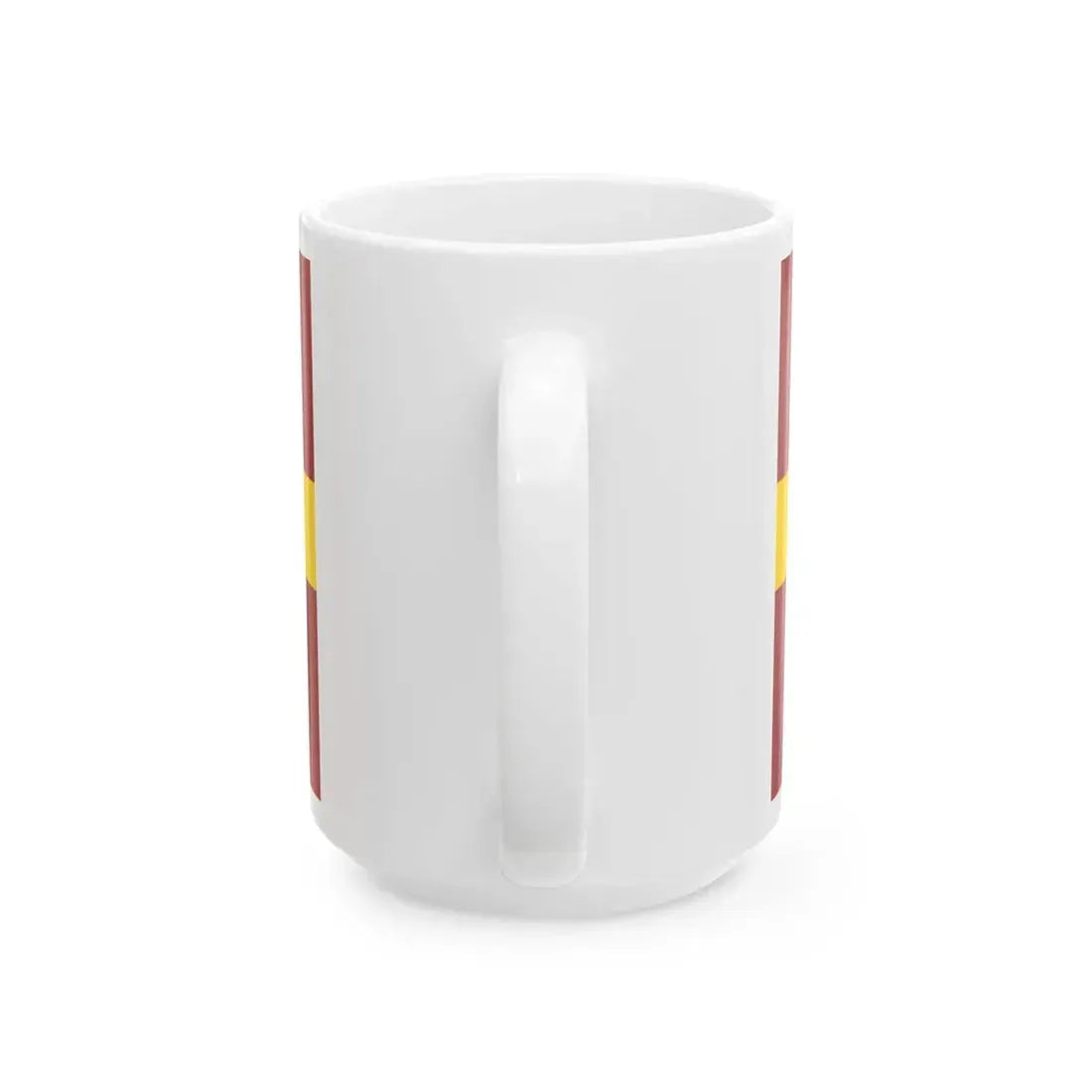 Flag of The Principality of Mingrelia Portolan 1561 (Georgia) White Coffee Mug - Go Mug Yourself