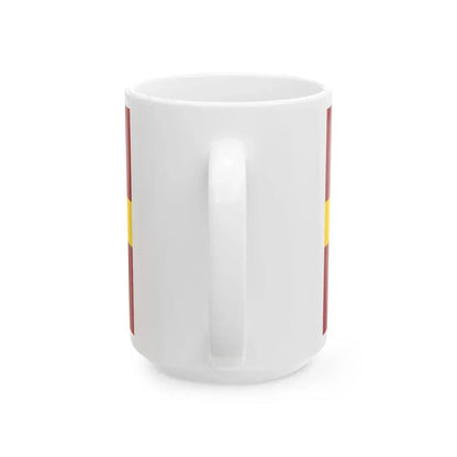 Flag of The Principality of Mingrelia Portolan 1561 (Georgia) White Coffee Mug - Go Mug Yourself
