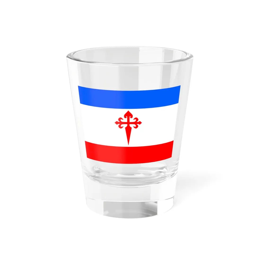 Flag of the Principality of Parque Santiago Shot Glass 1.5oz 1.5oz - Go Mug Yourself