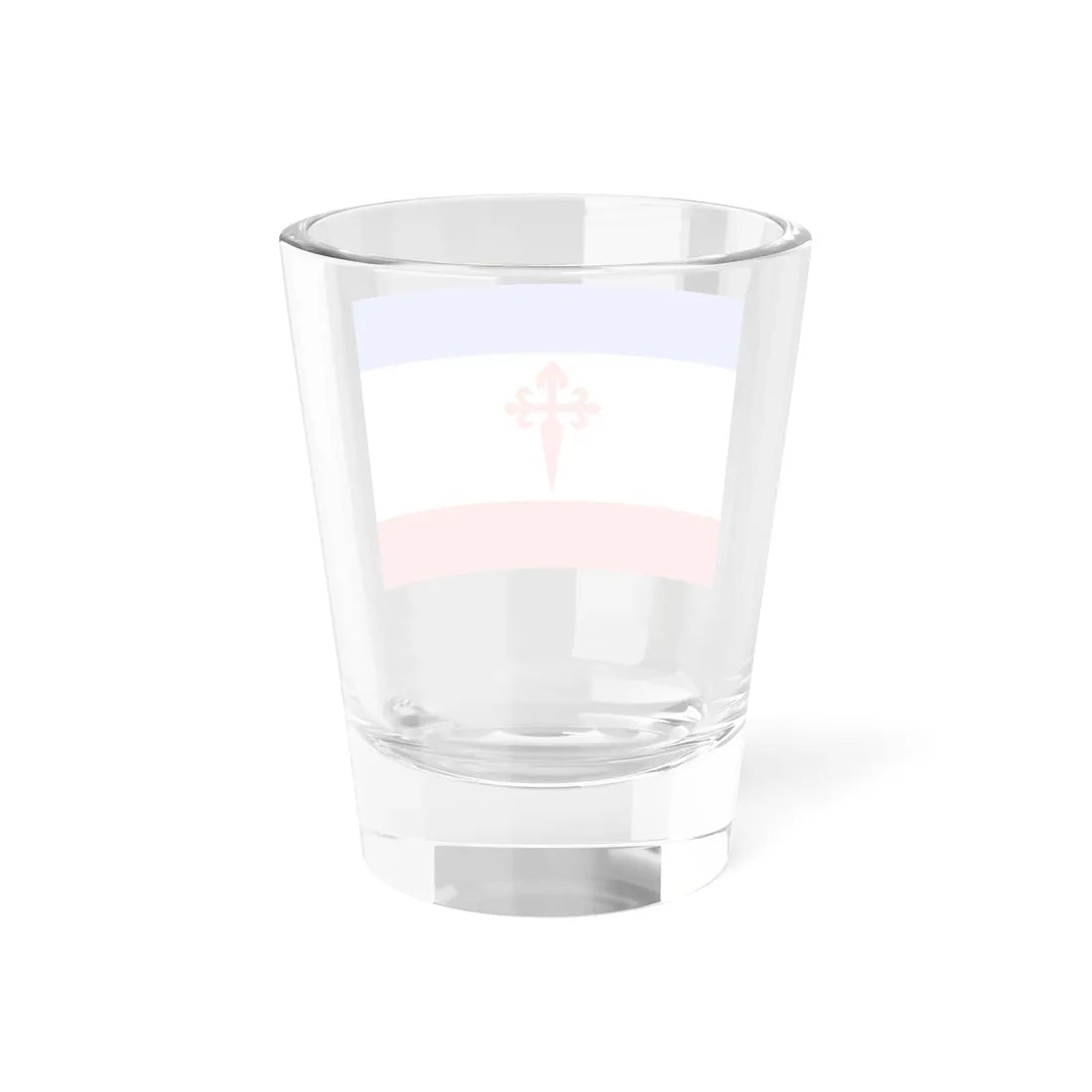 Flag of the Principality of Parque Santiago Shot Glass 1.5oz - Go Mug Yourself